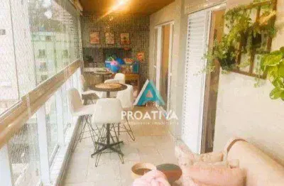 Apartamento com 3 dormitórios à venda, 113 m² por r$ 1.280.000,00 - centro - são bernardo do campo/sp