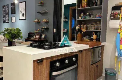 Apartamento com 3 dormitórios à venda, 83 m² -  vila curuçá - santo andré/sp