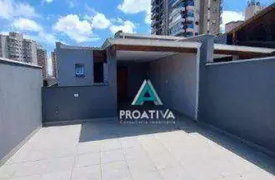 Cobertura com 2 quartos à venda na Vila Pires, Santo André 