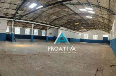 Barracão / Galpão / Depósito com 1 sala para alugar no Casa Grande, Diadema 