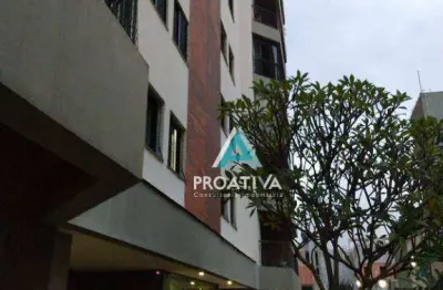 Apartamento com 3 dormitórios à venda, 98 m² - jardim bela vista - santo andré/sp