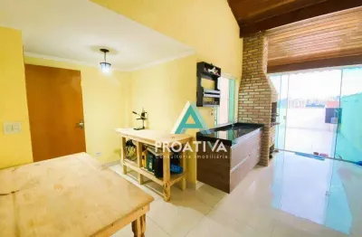 Cobertura à venda, 110 m² por r$ 510.000,01 - utinga - santo andré/sp