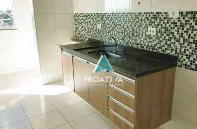 Apartamento com 2 dormitórios à venda, 63 m² - rudge ramos - são bernardo do campo/sp