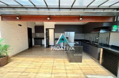 Cobertura com 2 dormitórios à venda, 100 m² - vila bastos - santo andré/sp