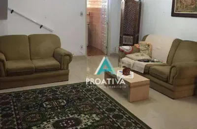 Sobrado com 4 dormitórios à venda, 176 m² por r$ 830.000,09 - jardim - santo andré/sp