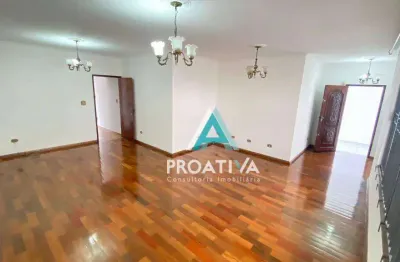 Casa com 3 dormitórios, 420 m² - venda ou aluguel  - campestre - santo andré/sp
