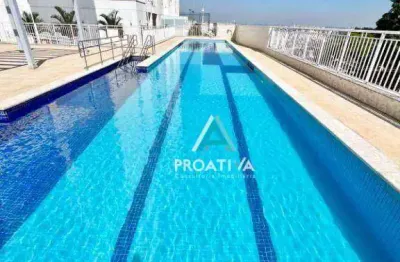 Apartamento à venda, 78 m² por r$ 640.000,01 - santa maria - santo andré/sp