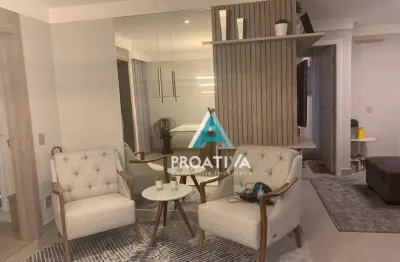Apartamento com 3 dormitórios à venda, 123 m² - barcelona - são caetano do sul/sp