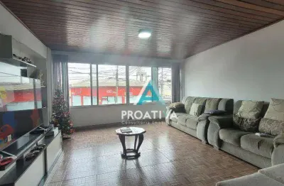 Sobrado com 2 dormitórios à venda, 231 m² - vila curuçá - santo andré/sp