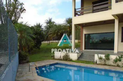 Casa com 4 dormitórios à venda, 654 m² - jardim pastoril - ribeirão pires/sp