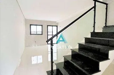 Sobrado com 2 dormitórios à venda, 120 m² - vila américa - santo andré/sp