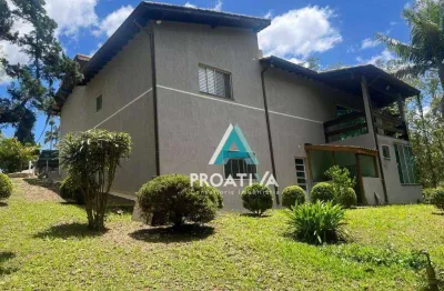 Sobrado com 4 dormitórios à venda, 350 m² - ipelândia - suzano/sp