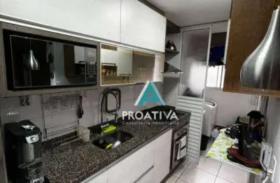 Apartamento com 3 dormitórios à venda, 80 m² - santa paula - são caetano do sul/sp