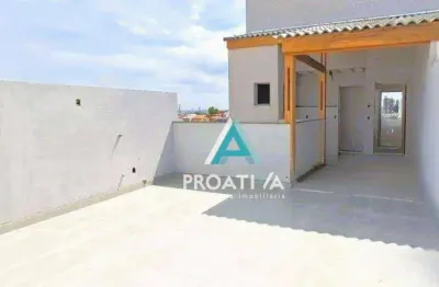 Cobertura à venda, 88 m² por r$ 595.000,00 - campestre - santo andré/sp