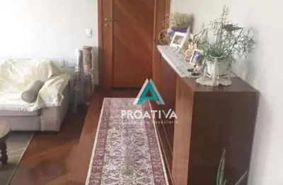 Apartamento com 3 dormitórios à venda, 127 m² - campestre - santo andré/sp