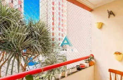Apartamento com 3 dormitórios à venda, 69 m² por r$ 365.000,00 - jardim do estádio - santo andré/sp