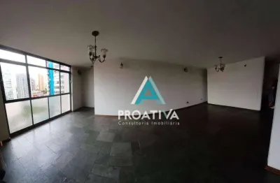 Apartamento com 4 dormitórios à venda, 176 m² - vila bastos - santo andré/sp