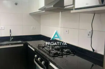 Apartamento com 2 dormitórios à venda, 37 m² - jardim utinga - santo andré/sp