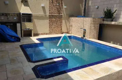 Casa com 4 dormitórios, 291 m² - venda ou aluguel - vila curuçá - santo andré/sp
