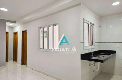 Cobertura à venda, 92 m² por r$ 410.000,00 - vila apiaí - santo andré/sp