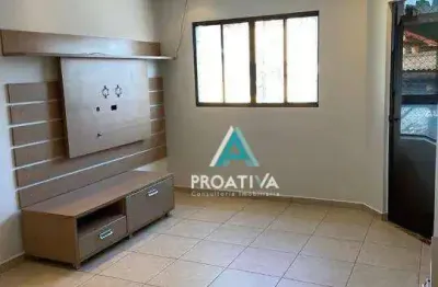 Apartamento com 3 dormitórios à venda, 81 m² - vila mazzei - santo andré/sp