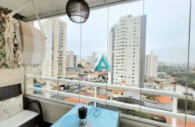 Apartamento com 2 dormitórios à venda, 59 m² - vila baeta neves - são bernardo do campo/sp