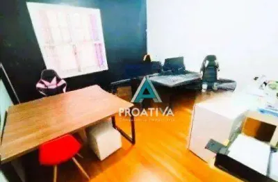Sobrado com 3 dormitórios à venda, 157 m² - jardim - santo andré/sp