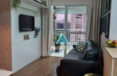 Apartamento com 2 dormitórios à venda, 77 m² - centro - são bernardo do campo/sp