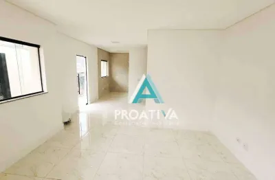 Sobrado com 3 dormitórios à venda, 98 m² - campestre - santo andré/sp