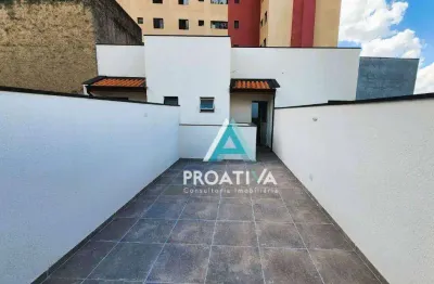 Sobrado com 3 dormitórios à venda, 153 m² - vila curuçá - santo andré/sp