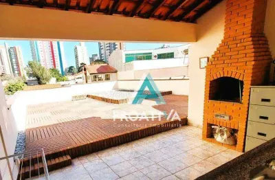 Apartamento com 3 dormitórios à venda, 113 m² por r$ 820.000,00 - vila assunção - santo andré/sp