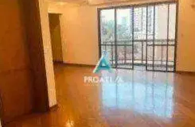 Apartamento com 3 dormitórios à venda, 144 m² - vila gilda - santo andré/sp