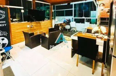 Cobertura à venda, 86 m² por r$ 515.000,09 - vila bela vista - santo andré/sp