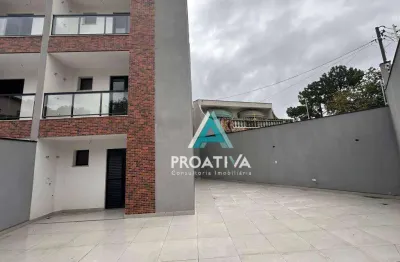 Apartamento com 2 dormitórios à venda, 132 m² - campestre - santo andré/sp