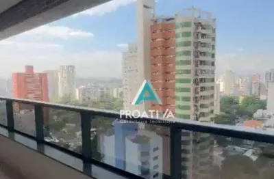 Cobertura com 4 dormitórios à venda, 340 m²  - jardim - santo andré/sp