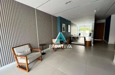 Apartamento com 3 dormitórios à venda, 77 m² - vila floresta - santo andré/sp