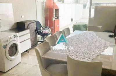 Cobertura à venda, 100 m² por r$ 375.000,01 - vila francisco matarazzo - santo andré/sp