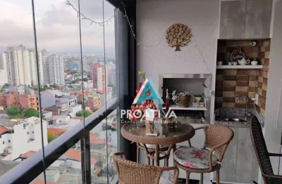 Apartamento com 2 dormitórios à venda, 59 m²- parque das nações - santo andré/sp