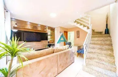 Sobrado à venda, 150 m² por r$ 625.000,01 - vila curuçá - santo andré/sp