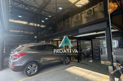 Barracão / Galpão / Depósito com 1 sala para alugar no Campestre, Santo André 