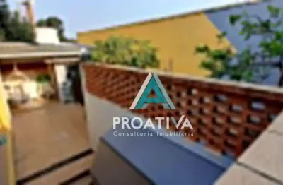 Sobrado com 3 dormitórios à venda, 135 m² - vila curuçá - santo andré/sp