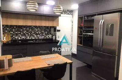 Apartamento com 3 dormitórios à venda, 106 m² - centro - são bernardo do campo/sp