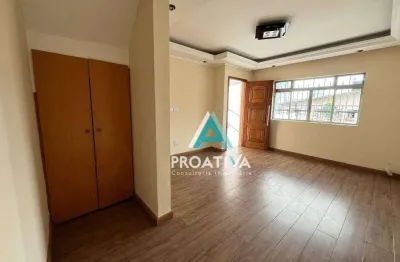 Sobrado com 3 dormitórios, 223 m² - venda por R$ 700.000,01 ou aluguel por R$ 3.120,01/mês - Vila Valparaíso - Santo André/SP