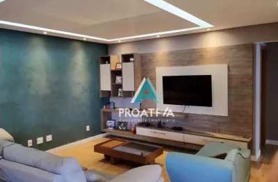 Apartamento com 3 dormitórios à venda, 126 m² por r$ 1.399.000,00 - vila gilda - santo andré/sp