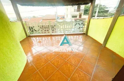 Sobrado com 2 dormitórios à venda, 100 m² - jardim utinga - santo andré/sp