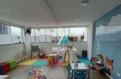 Apartamento com 2 dormitórios à venda, 60 m² por r$ 589.000,00 - campestre - santo andré/sp