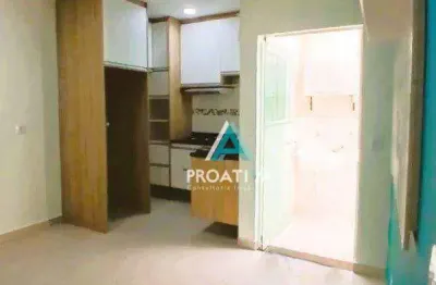 Apartamento à venda, 49 m² por r$ 320.000,01 - jardim utinga - santo andré/sp