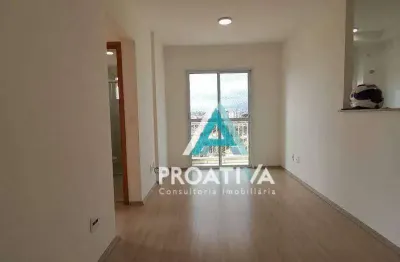 Apartamento com 2 dormitórios à venda, 50 m² - utinga - santo andré/sp
