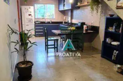Sobrado com 2 dormitórios à venda, 207 m² por r$ 1.000.000,00 - vila santa catarina - são paulo/sp