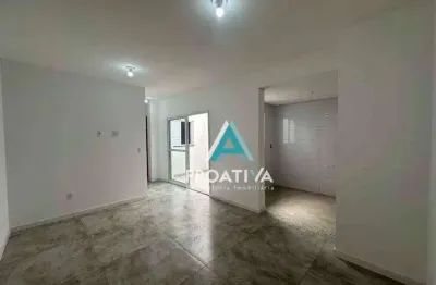 Apartamento com 2 dormitórios à venda, 43 m²  - jardim alzira franco - santo andré/sp